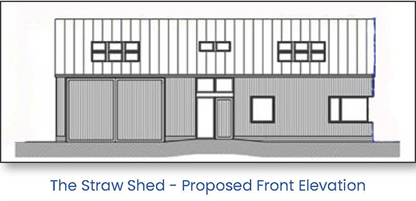 Lot: 21 - OUTSTANDING RURAL OPPORTUNITY! PLANNING FOR CONVERSION AND DEVELOPMENT FOR TWO SUBSTANTIAL RESIDENCES - 